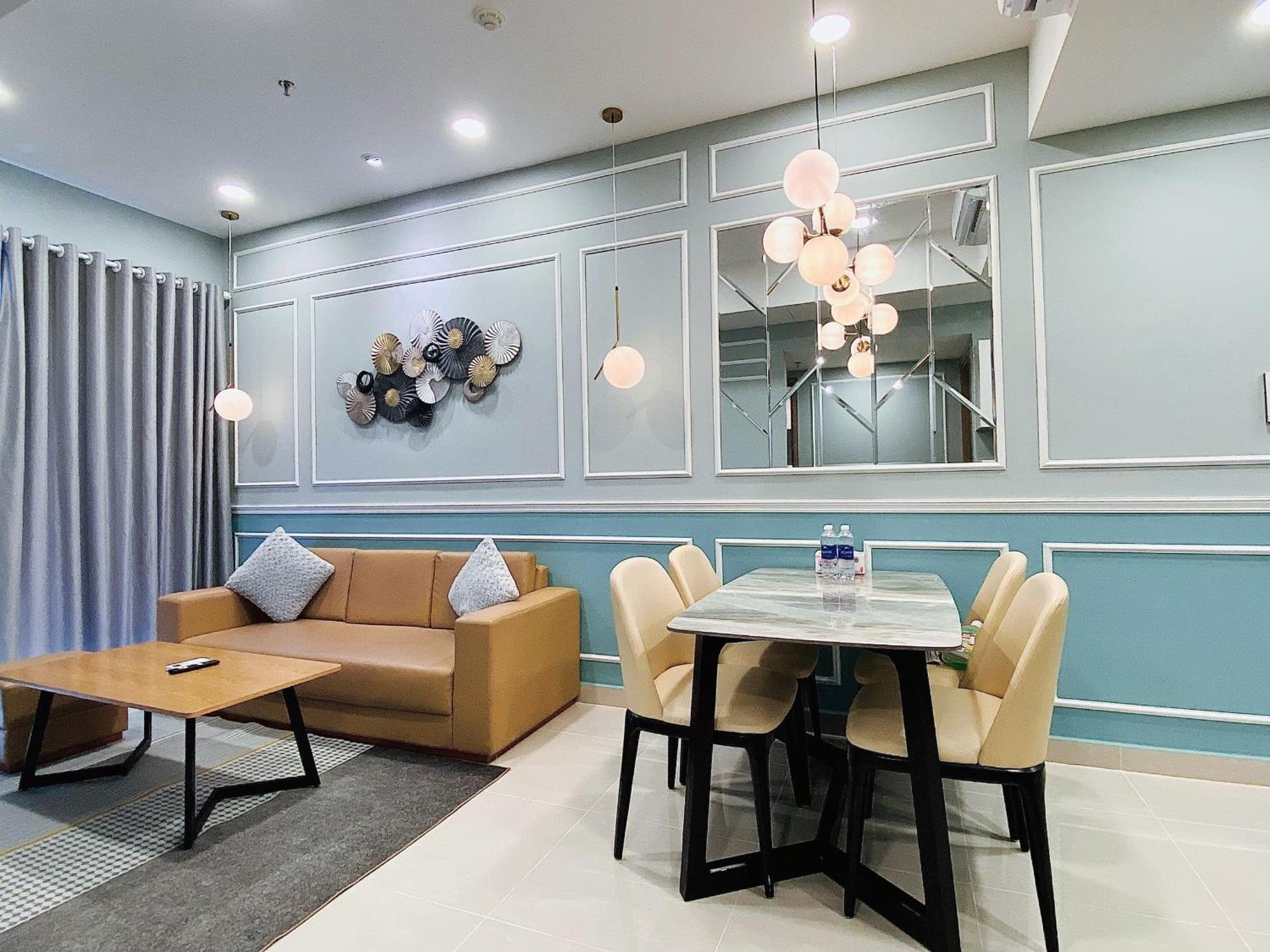 Jessica'S Home In Soho Recidence, District 1 Ho Chi Minh City Bagian luar foto