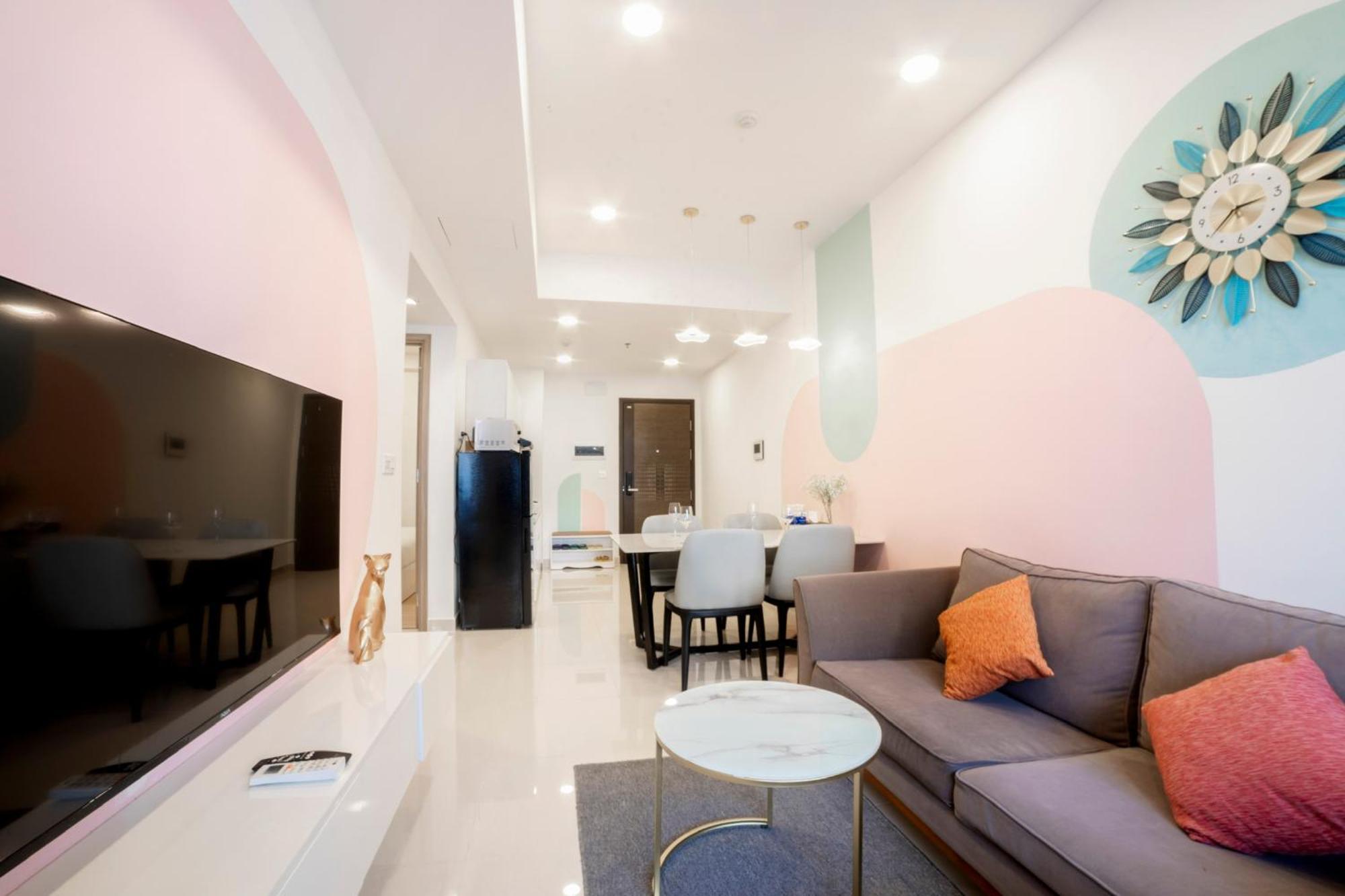 Jessica'S Home In Soho Recidence, District 1 Ho Chi Minh City Bagian luar foto